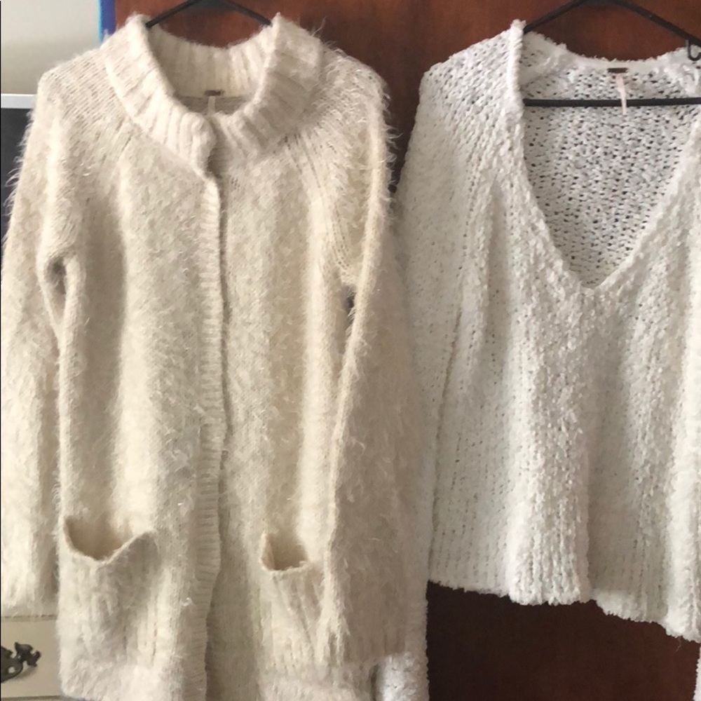 Free people sweater bundle